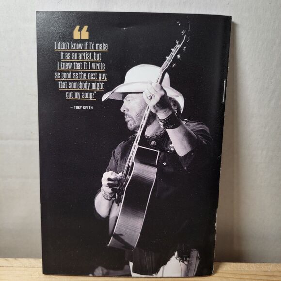 MINI-MAGAZINE Toby Keith: An American Patriot 1961-2024 Spc. Tribute Issue - NEW - Picture 3 of 4
